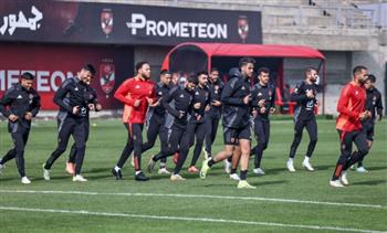 الأهلي يواصل تدريباته استعدادًا لمواجهة شباب بلوزداد في دوري الأبطال
