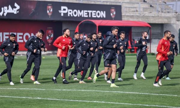 الأهلي يواصل تدريباته استعدادًا لمواجهة شباب بلوزداد في دوري الأبطال
