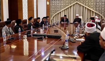   مفتي الجمهورية يستقبل وفدًا ماليزيًّا برئاسة نائب وزير الشؤون الدينية بولاية سرواك