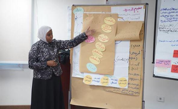 "التضامن" والألمانية للتعاون الدولي تنفذان ورشة عمل لتدريب الأشخاص ذوي الإعاقة