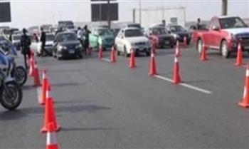 تحويلات مرورية تزامناً مع تنفيذ أعمال تطوير بكوبرى الأميرية بالقاهرة