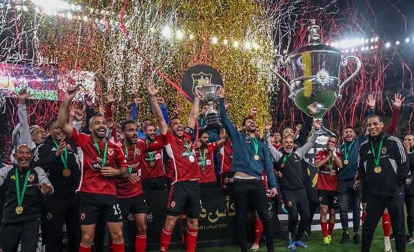 اتحاد الكرة يقرر استبعاد الأهلي من المشاركة في كأس مصر