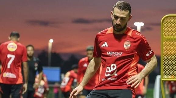 الأهلي يوضح حقيقة إصابة عمر كمال بقطع في شريان اليد