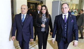   منال عوض شارك في احتفالية هيئة النيابة الإدارية بمرور 70 عاماً على تأسيسها 