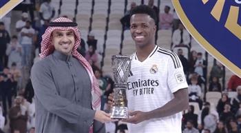   فينيسيوس جونيور يتوج بجائزة أفضل لاعب في كأس إنتركونتيننتال