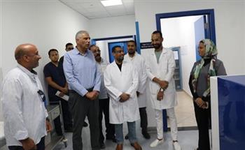   محافظ أسوان يفتتح المبنى الجديد لمستشفى دراو المركزي بتكلفة 308 ملايين جنيه