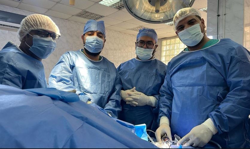 مستشفى بهتيم المركزي يحقق نجاحاً غير مسبوق في جراحات العظام