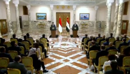 أشرف سنجر: الرئيس السيسي يوسع قنوات الاتصال مع العالم