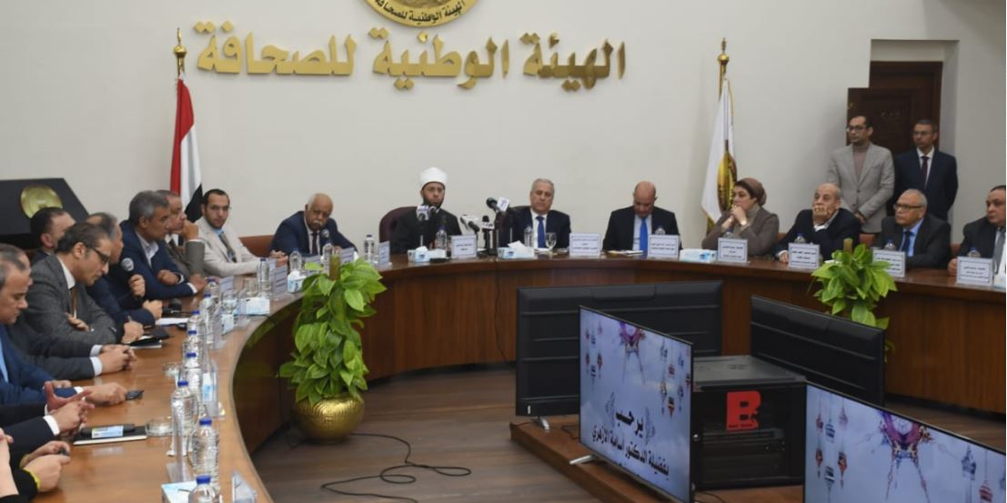 الشوربجي: تطورات المنطقة تفرض تحديات جديدة تتطلب تضافر جهود مؤسسات الدولة