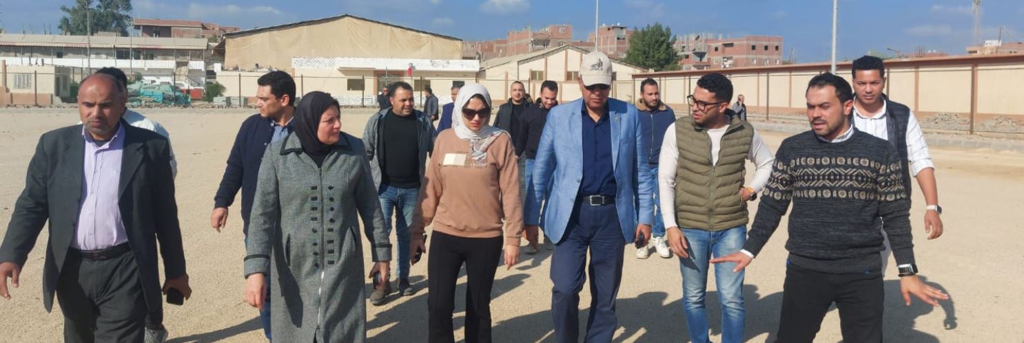 " ريان" تتفقد مشروعات حياة كريمة بمركز شبين القناطر