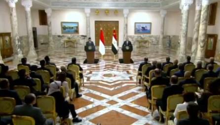 أشرف سنجر: الرئيس السيسي يوسع قنوات الاتصال مع العالم