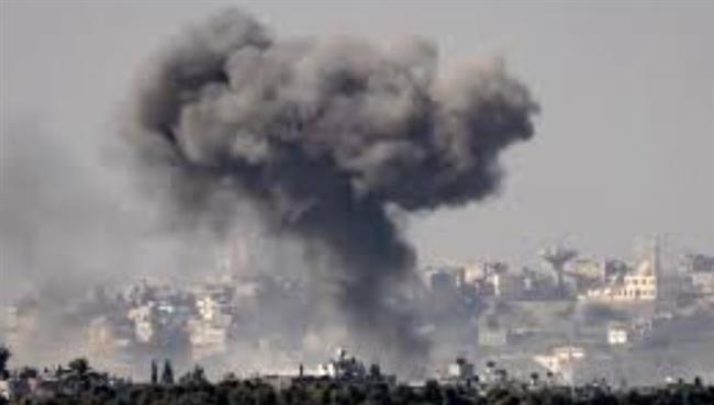 استشهاد 7 فلسطينيين في قصف الاحتلال الإسرائيلي بـ غزة