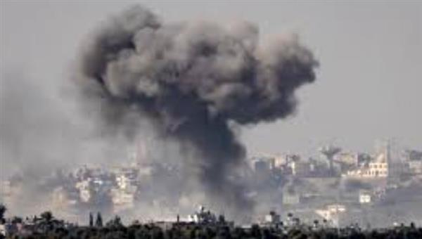 استشهاد 7 فلسطينيين في قصف الاحتلال الإسرائيلي بـ غزة