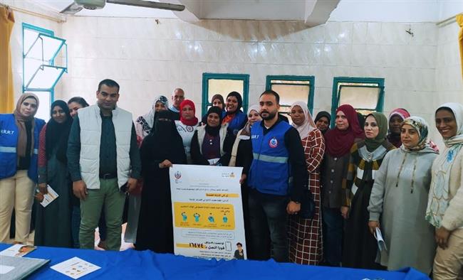 "صحة قنا" إدارة الطوارئ تعقد دورة تدريبية للتعرف علي الحالات الحرجة لمرضي القلب