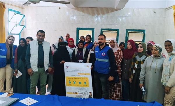 "صحة قنا" إدارة الطوارئ تعقد دورة تدريبية للتعرف علي الحالات الحرجة لمرضي القلب