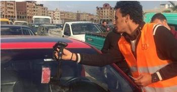   تحرير 1224 مخالفة عدم تركيب الملصق الإلكتروني خلال 24 ساعة