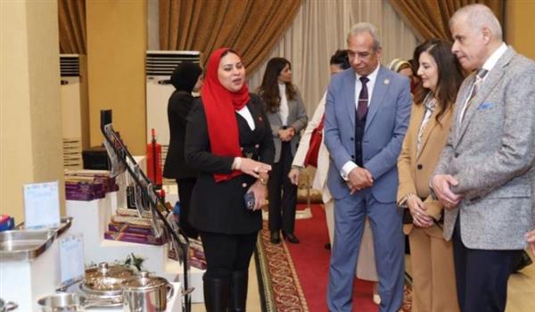 الإنتاج الحربي تستقبل رابطة زوجات الدبلوماسيين المصريين ورؤساء البعثات المعتمدة