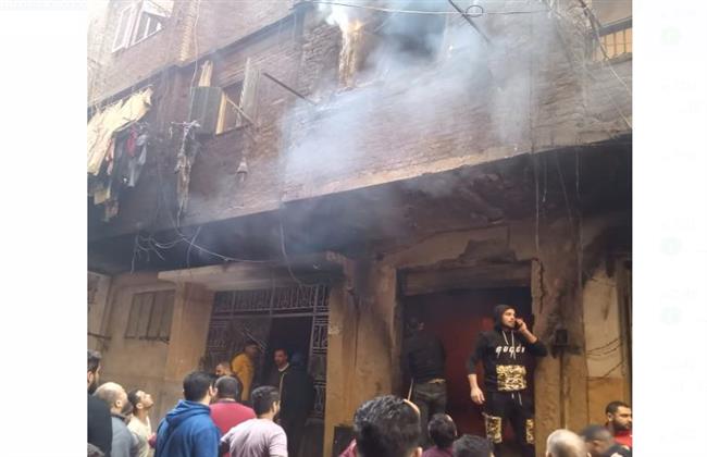 مصرع 6 أشخاص في اندلاع حريق داخل محل شمع بشبرا الخيمة