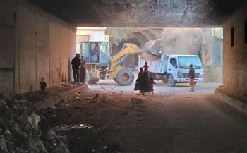   الجيزة تستجيب للشكاوى الواردة على الصفحة الرسمية من المواطنين