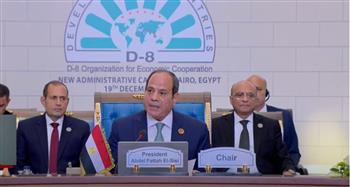   السيسي: مصر ترفض أي سيناريوهات لتصفية القضية الفلسطينية
