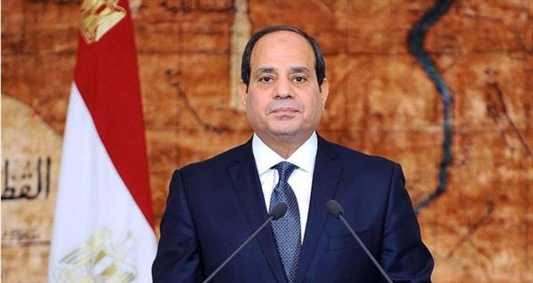 السيسي يعلن اعتماد البيان المشترك حول الأوضاع في فلسطين ولبنان ضمن قمة الثمان النامية