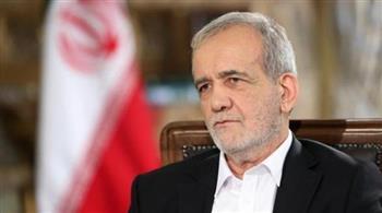 الرئيس الإيراني يقدم اقتراحًا من خمس بنود لدعم فلسطين وملاحقة إسرائيل قانونيًّا