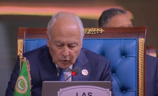 أبو الغيط: تداعيات العدوان على غزة امتدت للمنطقة والعالم 
