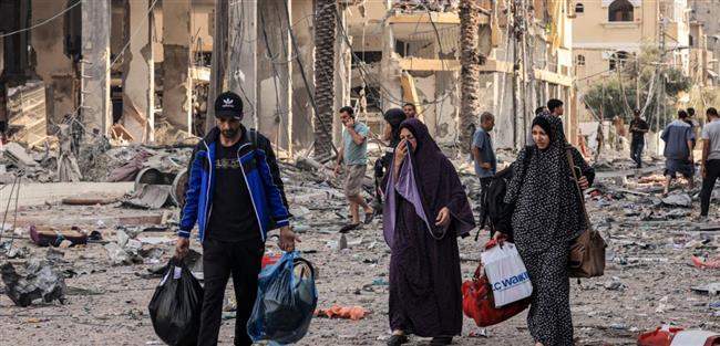 مؤتمر "المشرفون " يرفضون المشروع الإسرائيلي لتهجيرالفلسطينيين