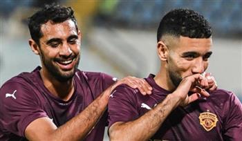   الدوري المصري .. القندوسي يقود هجوم سيراميكا أمام الزمالك