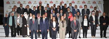   وزيرة التنمية المحلية تشهد احتفالية العيد الأربعين لإنشاء مركز تدريب سقارة
