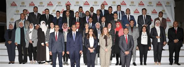 وزيرة التنمية المحلية تشهد احتفالية العيد الأربعين لإنشاء مركز تدريب سقارة