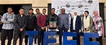   مشاركة طلاب برنامج الهندسة بالمسابقه الطلابية السنويه" IEEE "فى مختلف المجالات الهندسية
