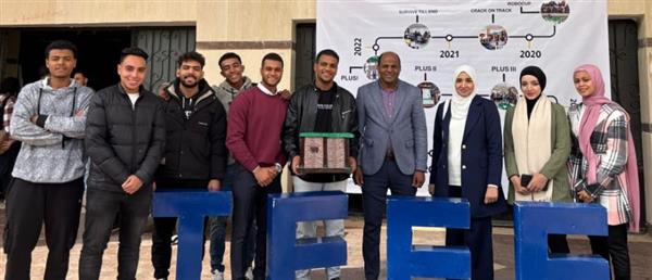 مشاركة طلاب برنامج الهندسة بالمسابقه الطلابية السنويه" IEEE "فى مختلف المجالات الهندسية