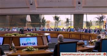   أبو الهول: مصر قدمت اليوم روشتة للتعاون وأفكار لمشروعات جماعية مع الدول النامية