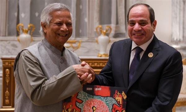السيسي يعرب عن تقدير مصر العميق للعلاقات التاريخية مع بنجلاديش