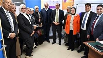   مستشفى بدر جامعة حلوان تحتفل بافتتاح عيادة المرأة الآمنة بجامعة حلوان