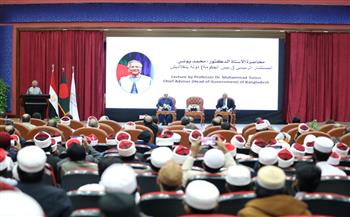   رئيس حكومة بنجلاديش: شرف عظيم أن أحضر إلى مؤسسة الأزهر العريقة