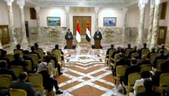   أشرف سنجر: الرئيس السيسي يوسع قنوات الاتصال مع العالم