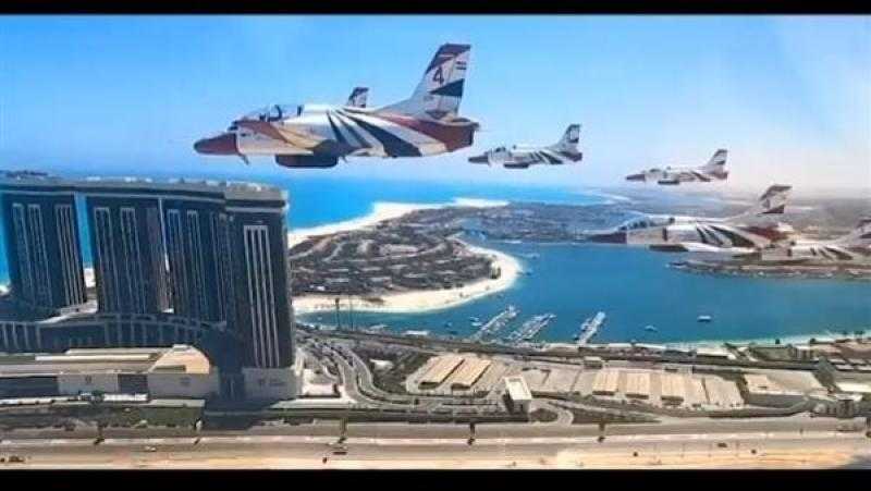 ضابط بالقوات الجوية الأمريكية: أشكر مصر لاستضافتها المعرض الدولى للطيران