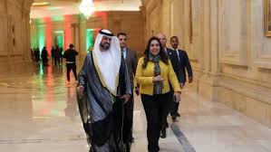وزيرة التنمية المحلية تشارك في حفل سفارة الإمارات بمناسبة عيد الاتحاد 53