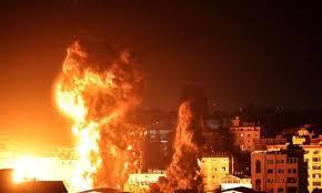 إعلام فلسطينى: الاحتلال ينسف منازل سكنية فى مخيم جباليا