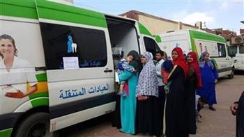   "صحة الإسكندرية" تطلق 8 قوافل طبية مجانية خلال ديسمبر الجاري