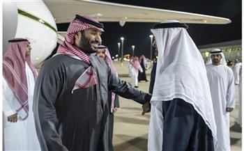   الرئيس الإماراتي وولي العهد السعودي يؤكدان أهمية تعزيز العمل المشترك في ظل الأوضاع بالمنطقة