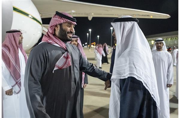 الرئيس الإماراتي وولي العهد السعودي يؤكدان أهمية تعزيز العمل المشترك في ظل الأوضاع بالمنطقة