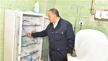   محافظ أسيوط يطمئن على تقديم الخدمات الطبية بـ مستشفى الإيمان العام