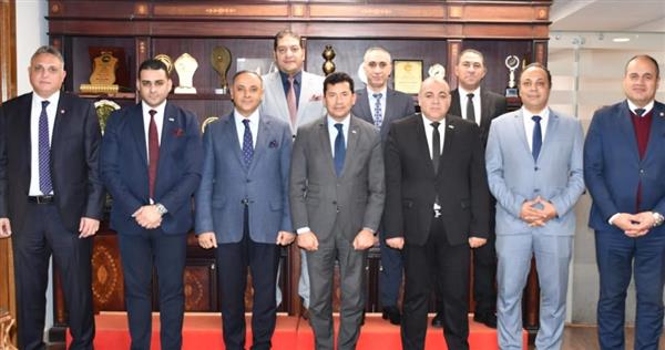 وزير الرياضة يلتقي مجلس إدارة الاتحاد المصري للتايكوندو