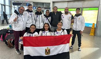   بعثة منتخب الخماسي الحديث للشباب بجواتيمالا للمشاركة في بطولة العالم 