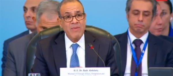 وزير الخارجية: نؤكد ضرورة الانسحاب الفوري للاحتلال من معبر رفح ومحور فلادلفيا