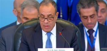   وزير الخارجية: العدوان الإسرائيلي على غزة خلف حجمًا هائلًا من الدمار 
