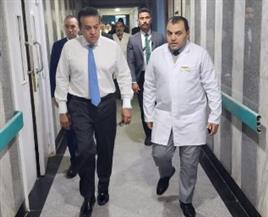   وزير الصحة يوجه بتطوير ورفع كفاءة مستشفى القاهرة الجديدة ومركز الأسرة بغرب الجامعات